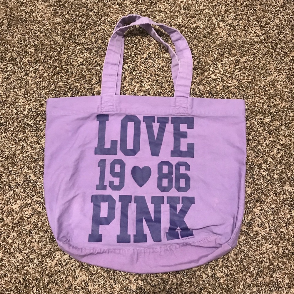 Purple Tote